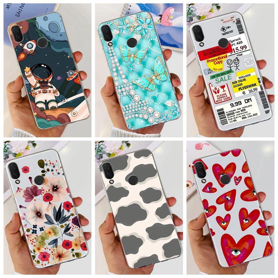 Vivo Y11 1906 Y12 Y15 Y17 Y19 Y20 Y20i Y20s Y12s V2026 Phone Case New 2023  Design TPU Soft Silicone Back Cover | Shopee Malaysia