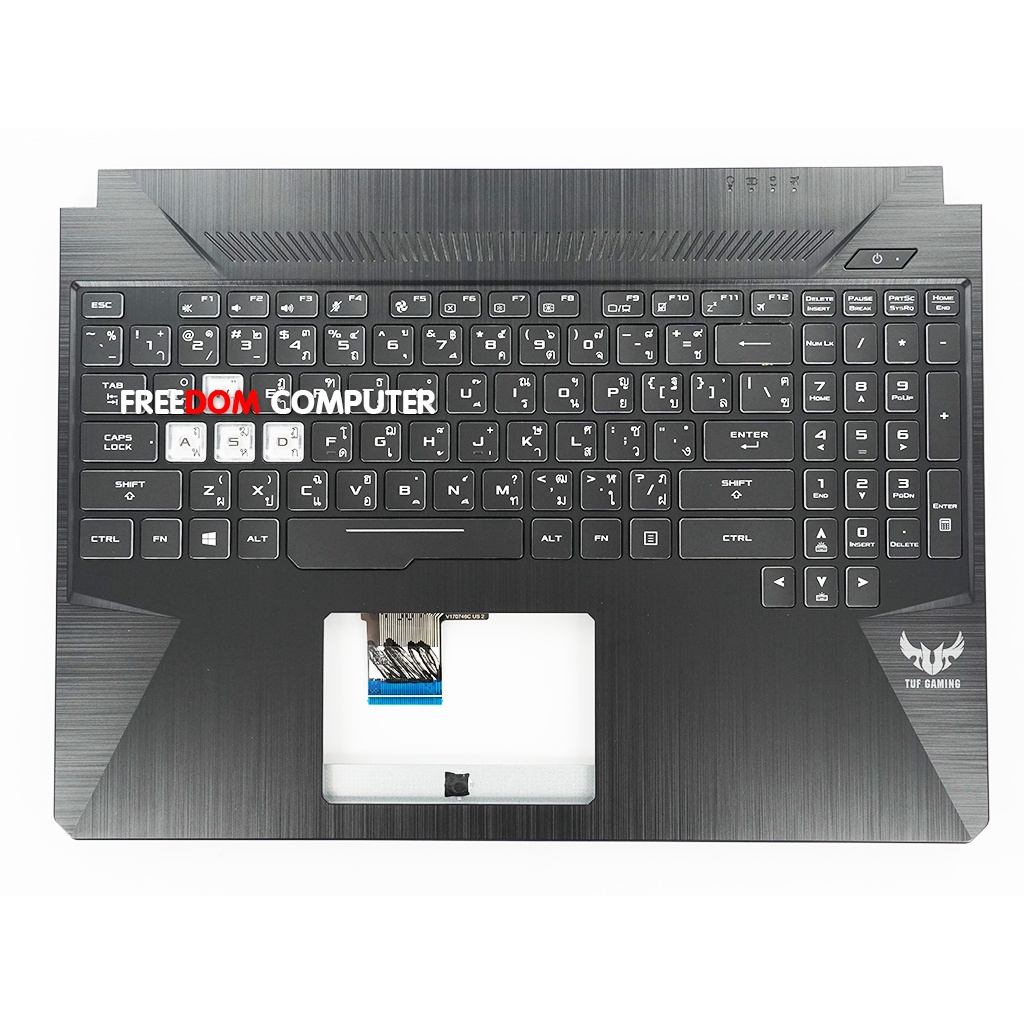 KEYBOARD ASUS TUF GAMING FX505DY FX505GD Thai English Lift Body Set ...