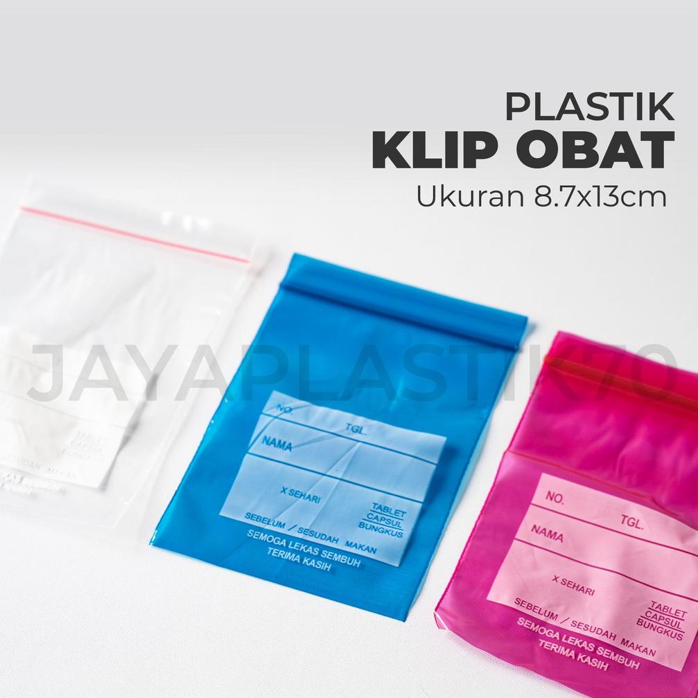 Merah Putih Plastic Clip Medicine Uk X Cm Pcs Pack Variants Blue Red White Shopee