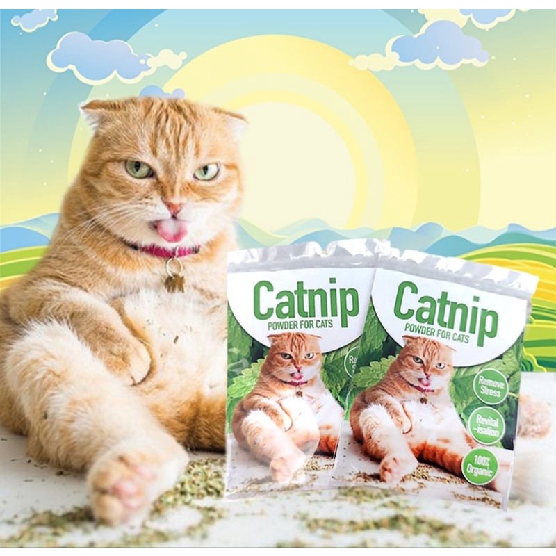 Catnip Powder Catnip Cat Toys Cat Food Cat Snack Anti Stress Cat