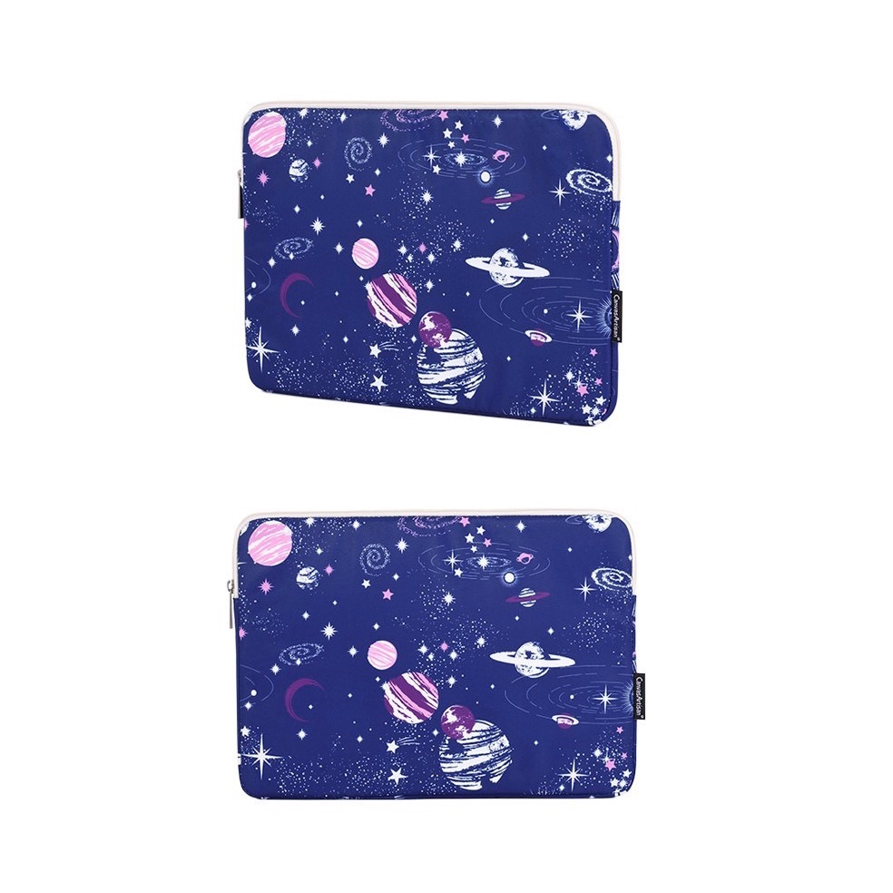 (1115 Inch)MR Typo Laptop Bag Space Universe Pattern Laptop Sleeves