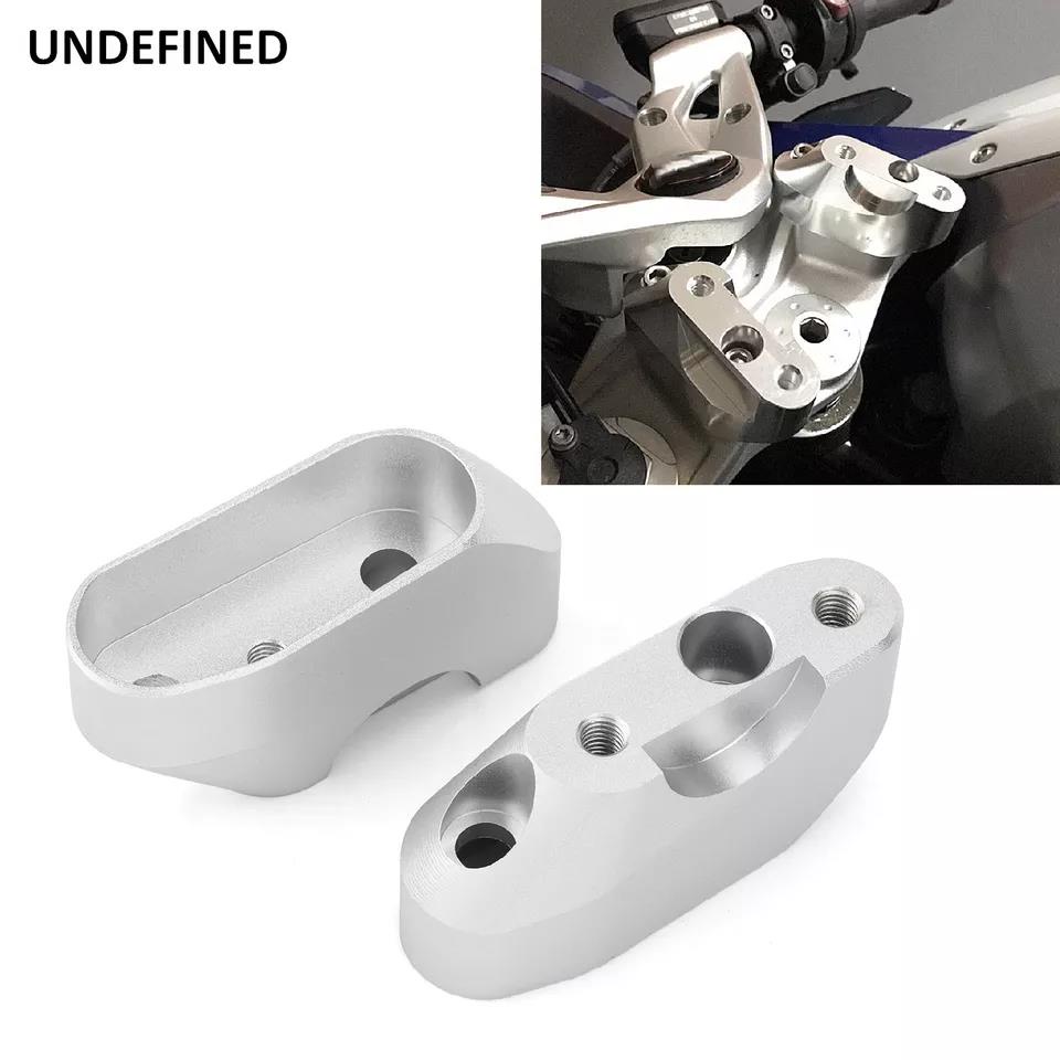 Motorcycle Handlebar Riser Height Up Kit Handle Bar Mount Clamp For BMW