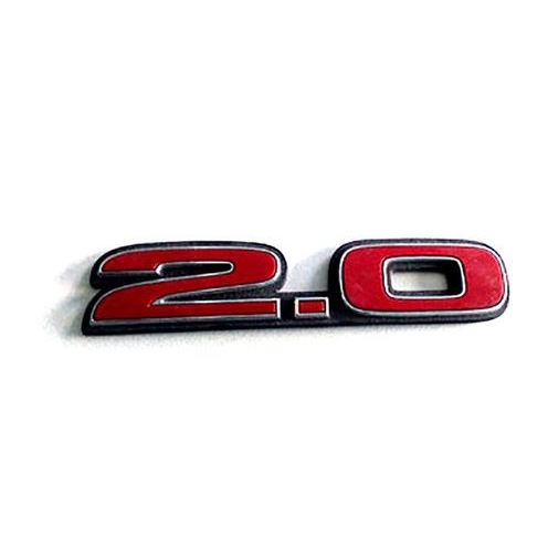 Genuine HONDA CIVIC TYPE-R Eighth Generation 2.0 Red Letter Rear Logo ...