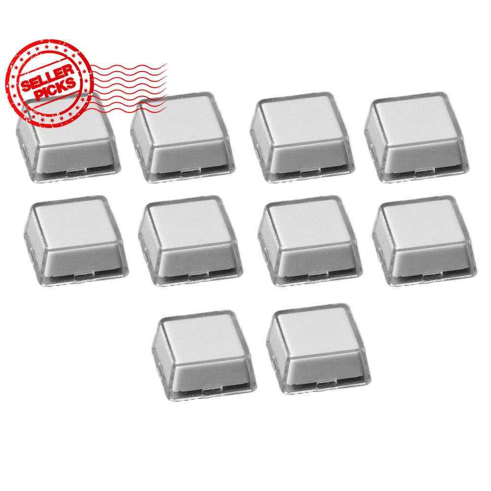 10Pcs Transparent Keycaps Double-layer Keycaps Removable MX ...