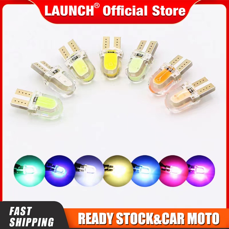 [Ready Stock] T10 Car/Moto LED Light Bulb Short Meter Number Plate ...