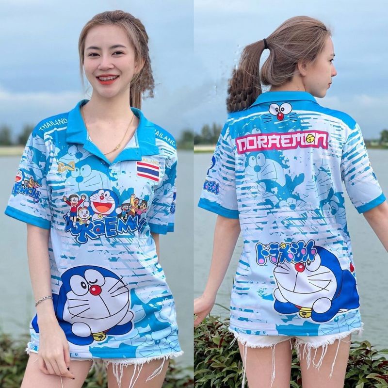 New Jersey Thailand Doraemon [ READY STOCK ] | Shopee Malaysia