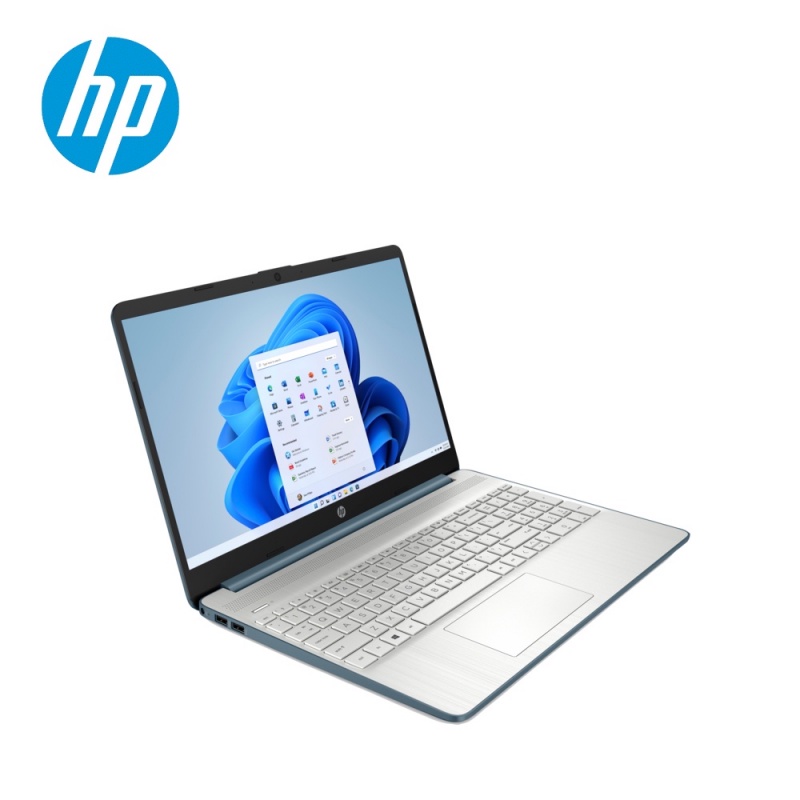 Hp 15s Eq3062au 156 Fhd Laptop Spruce Blue Ryzen 5 5625u 8gb 512gb Ssd Ati W11 Hs 2120