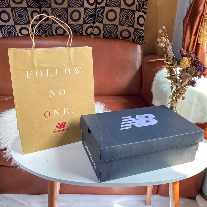 Paper Bag and Shoe Box NB Gift Box Paper Box New Balance | Shopee Malaysia