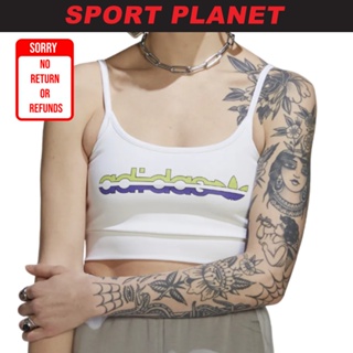 adidas Women Unleash Confidence Top Sport Bra Accessories (GD4537) Sport  Planet 25-8