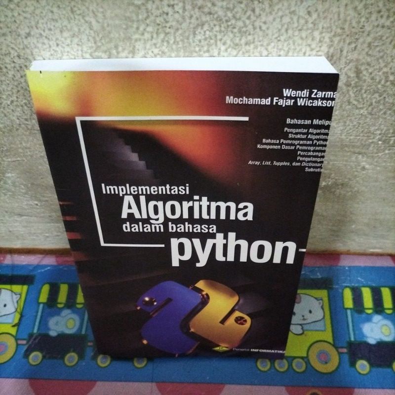 Implementation Of Algorithm In python by Wndi Zarma | Shopee Malaysia
