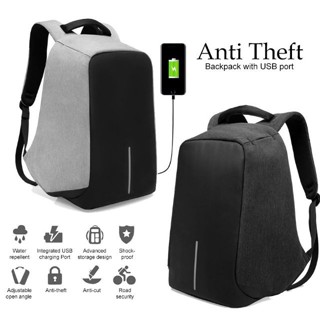 Anti theft bag price sale