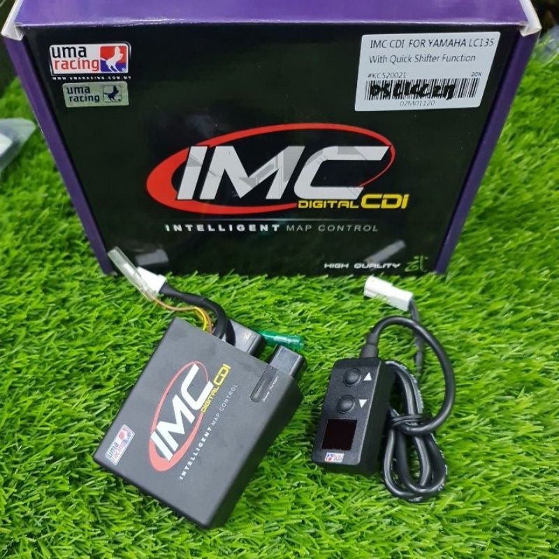 LC135 SRL110 WAVE125 Uma Racing Cdi IMC 4 Map With Controller | Shopee ...