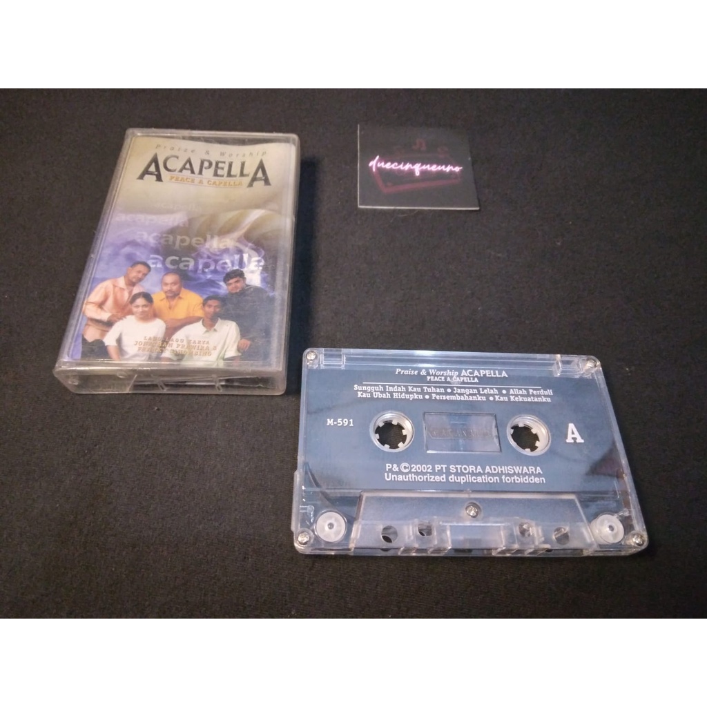 Praise & Worship Acapella - Peace a Acapella (ribbon set) | Shopee Malaysia