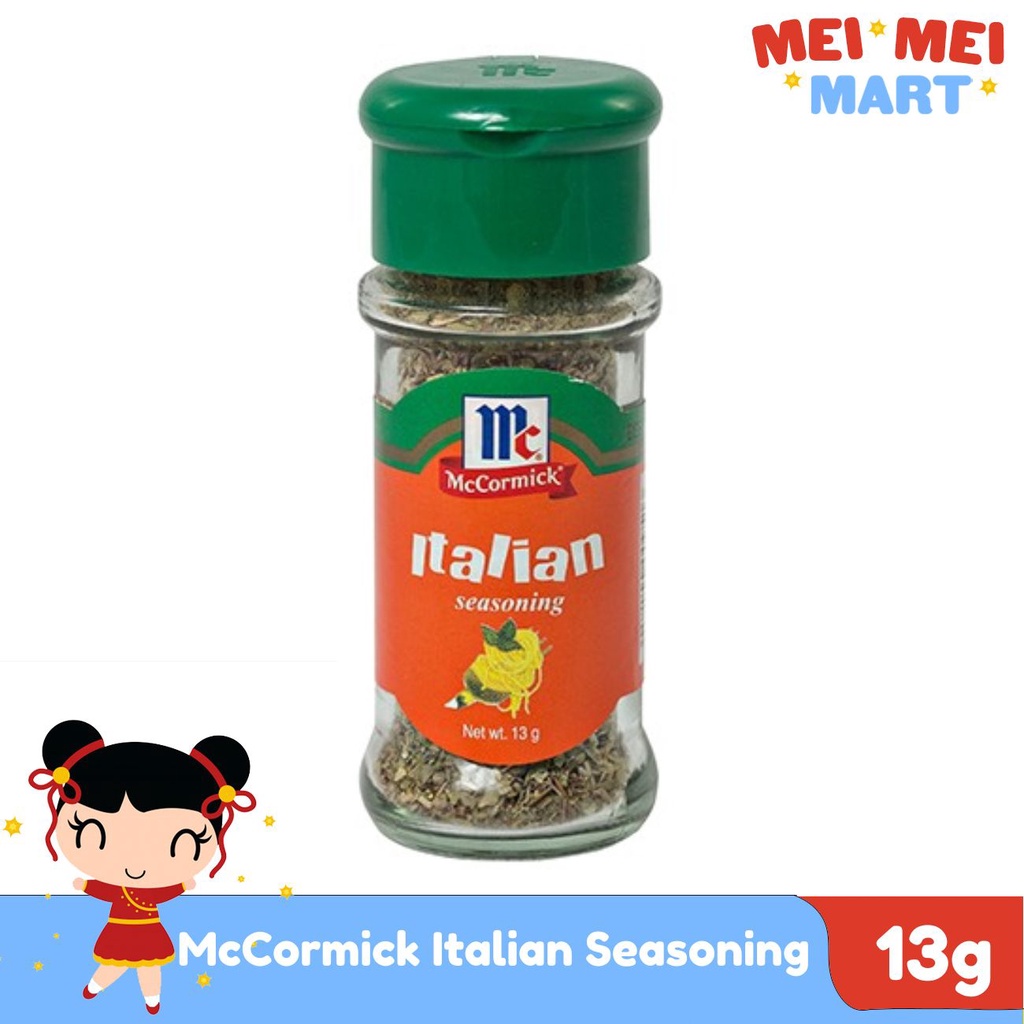 McCormick Italian Seasoning 13g Shopee Malaysia