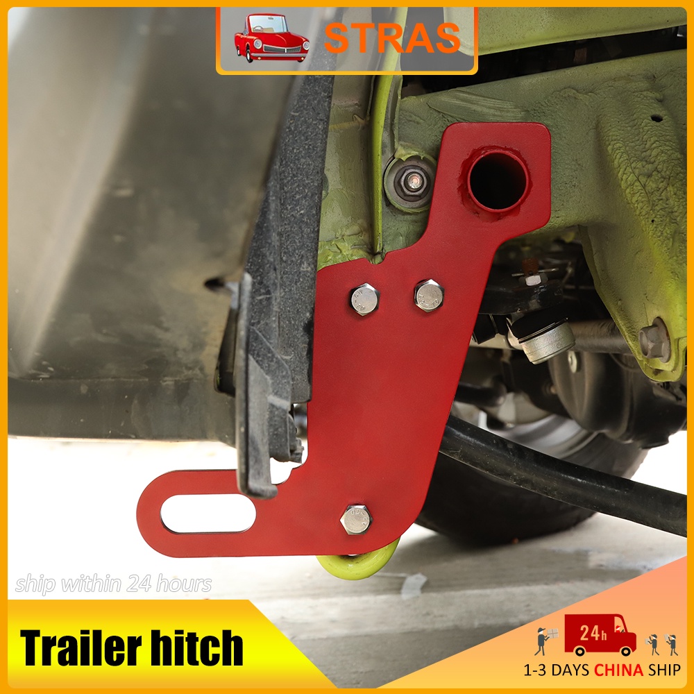 [Ready Stock] Car Front Rear Bumper Bar Towing Trailer Hook for Suzuki Jimny 2019 2020 2021