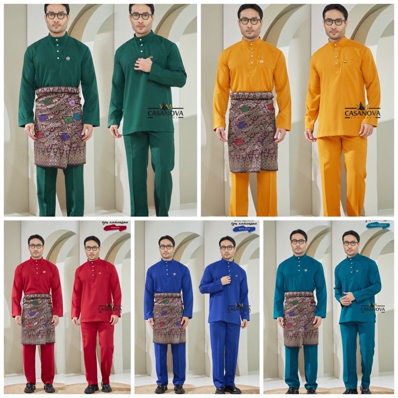 11 WARNA BAJU MELAYU RAYA 2024 SLIM FIT FREE BUTANG 🔥 ON SALE PROMOSI RAYA Shopee Malaysia