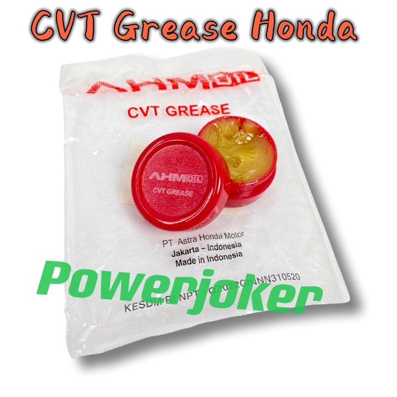 Honda Scooter CVT Grease AHM Oil Minyak Grease Pulley Pullay Pin
