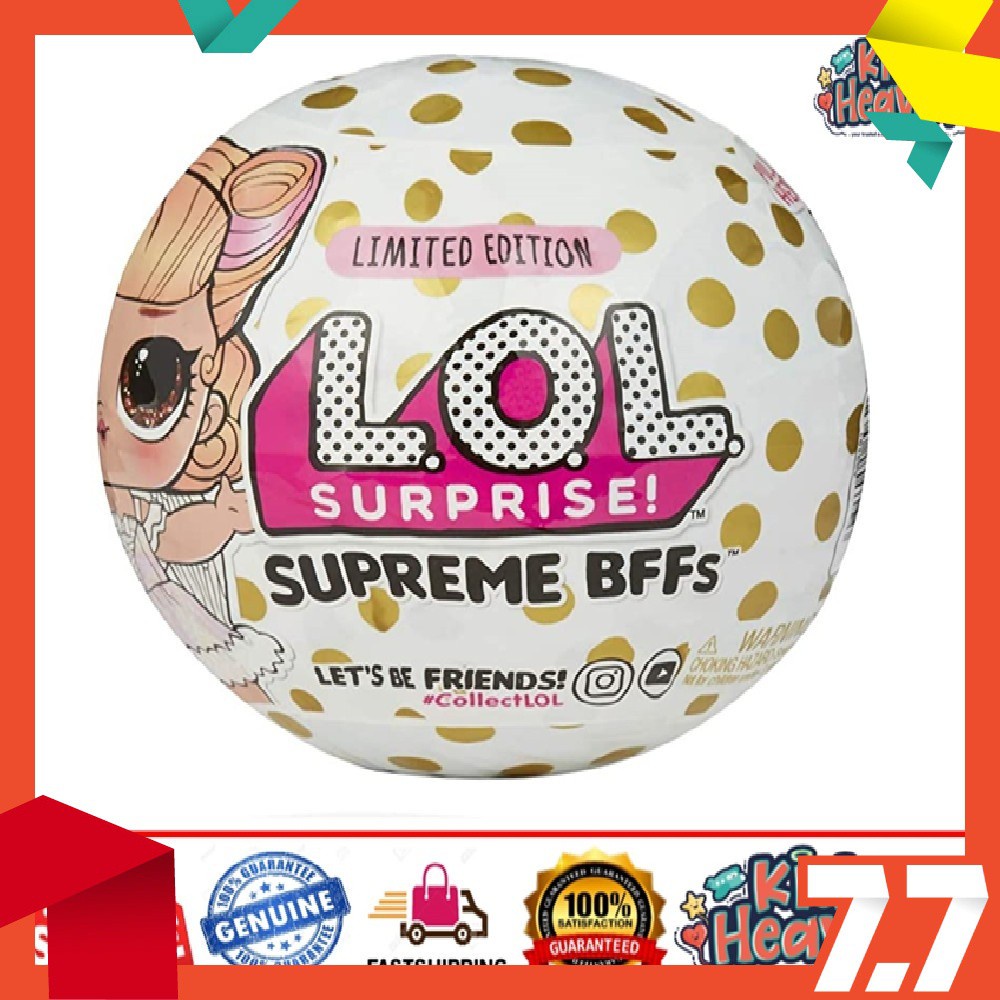 Lol surprise supreme bffs cheap limited edition