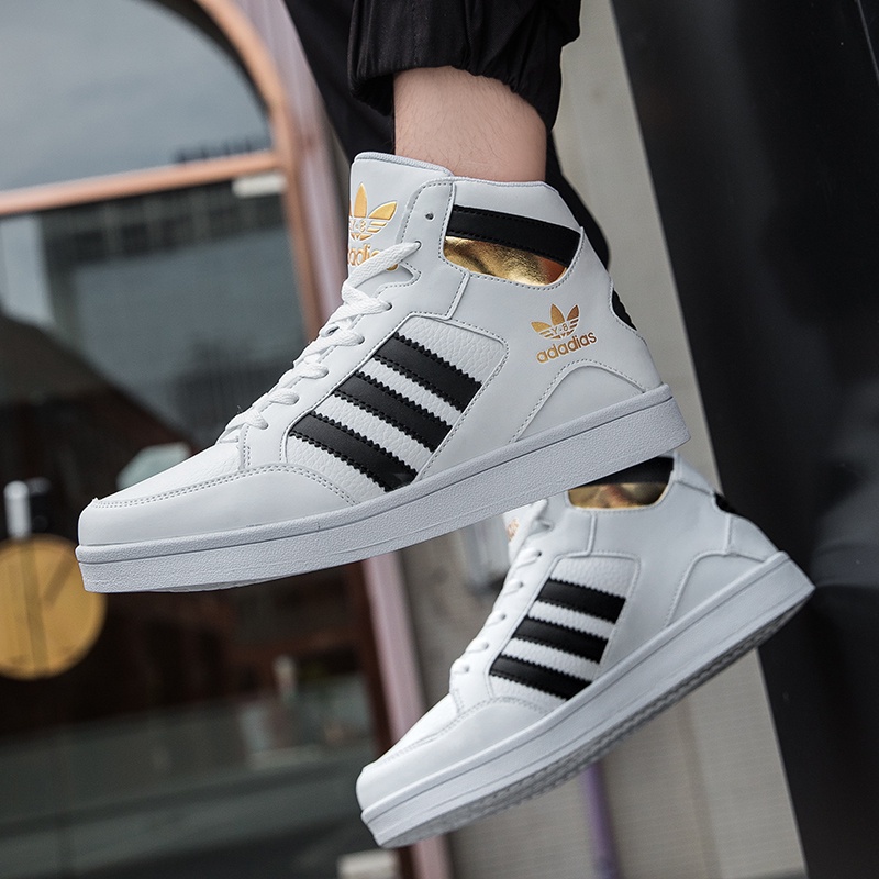 Adidas shoes high outlet cut