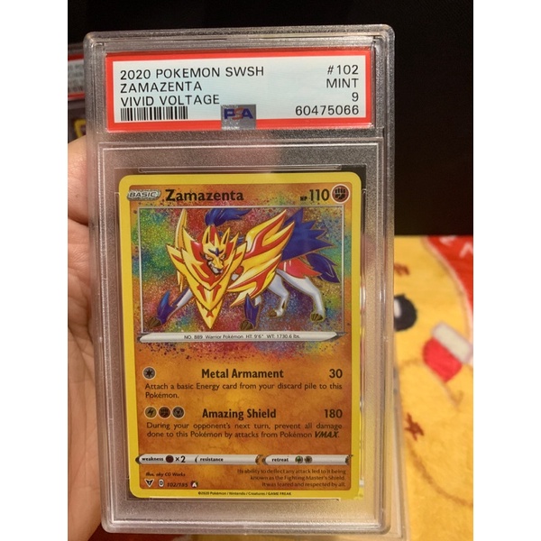 Pokemon Tcg - Amazing Rare Psa 9 Graded card | Shopee Malaysia