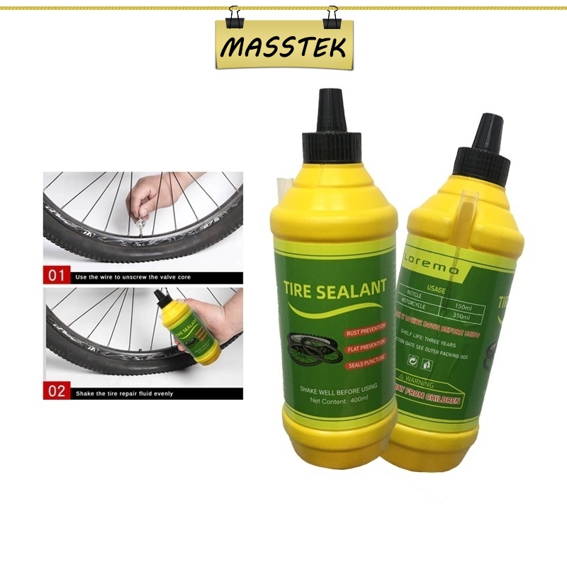 MASSTEK Johor 400ML Bike Tire Sealant Tire Repair Glue Car Motorcycle