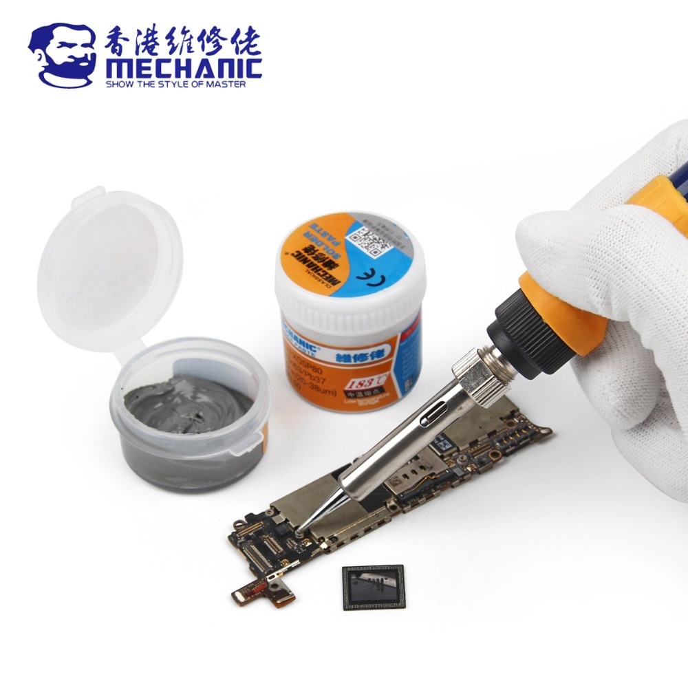 Mechanic Original solder paste xgz40 Flux 2545um with Syringe Flux