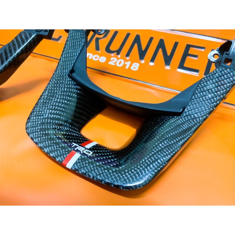 (TRD) U Shaped Panel for STEERING WHEEL (HILUX) /Panel U Stering Hilux Shopee Malaysia