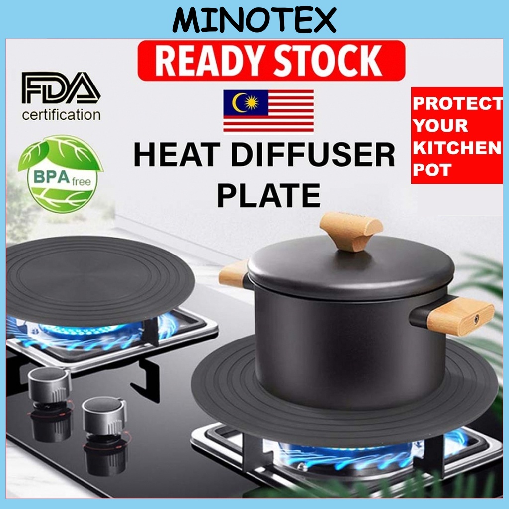 (PROTECT YOUR POT) Heat Diffuser for Gas Stove Prevent Scorching ...