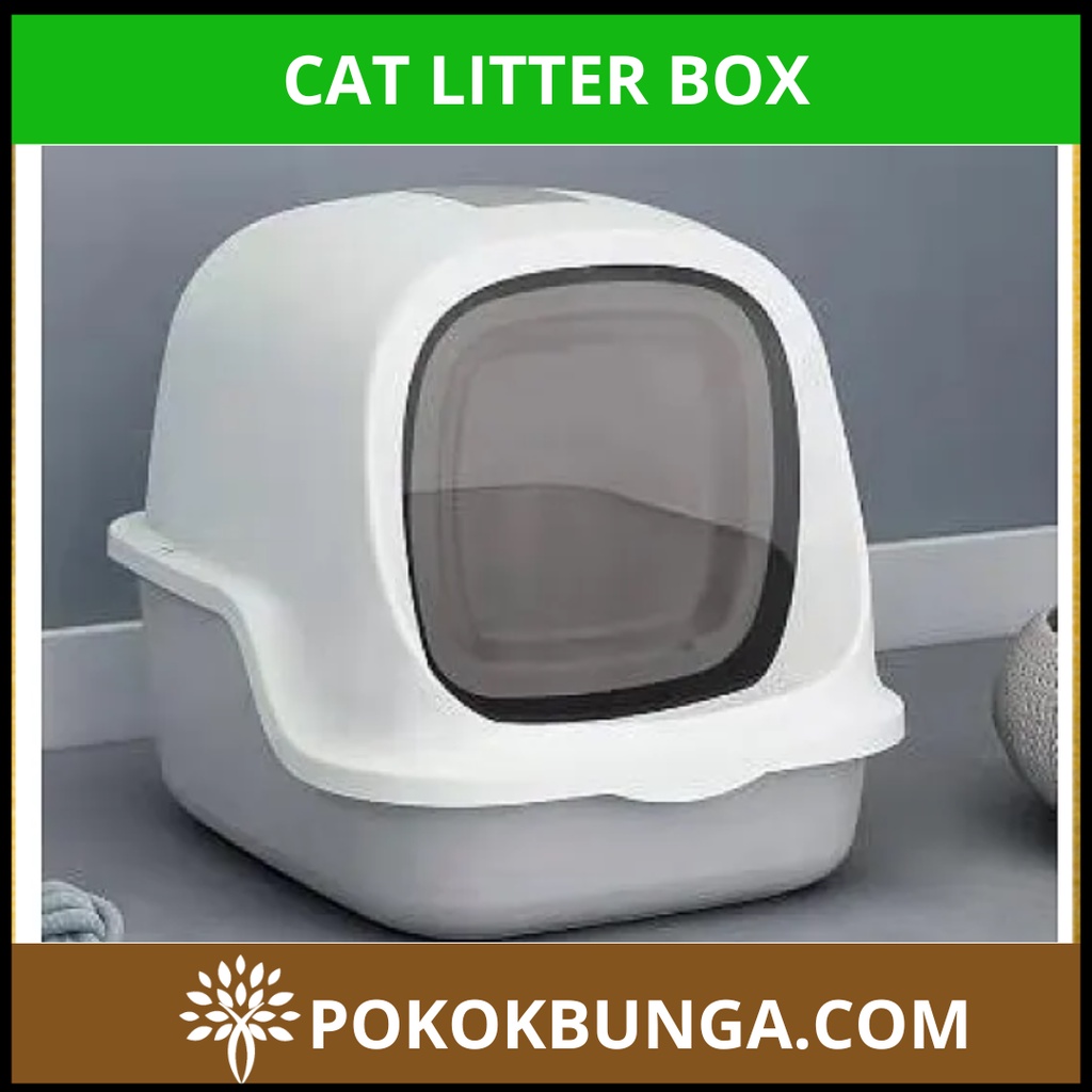 Litter box clearance shopee