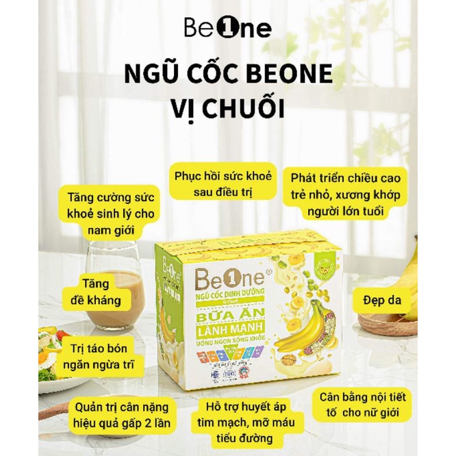Buy 1 large, get 1 small Beone nutritional cereal, both family can use ...
