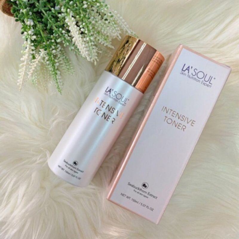 LA SOUL GOLD TONER (Expire 2025) Shopee Malaysia