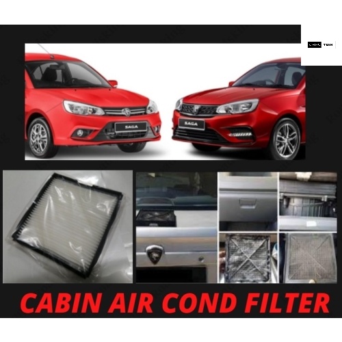 PROTON SAGA BLM FLX FL SAVVY CABIN AIR COND FILTER COP012 Shopee