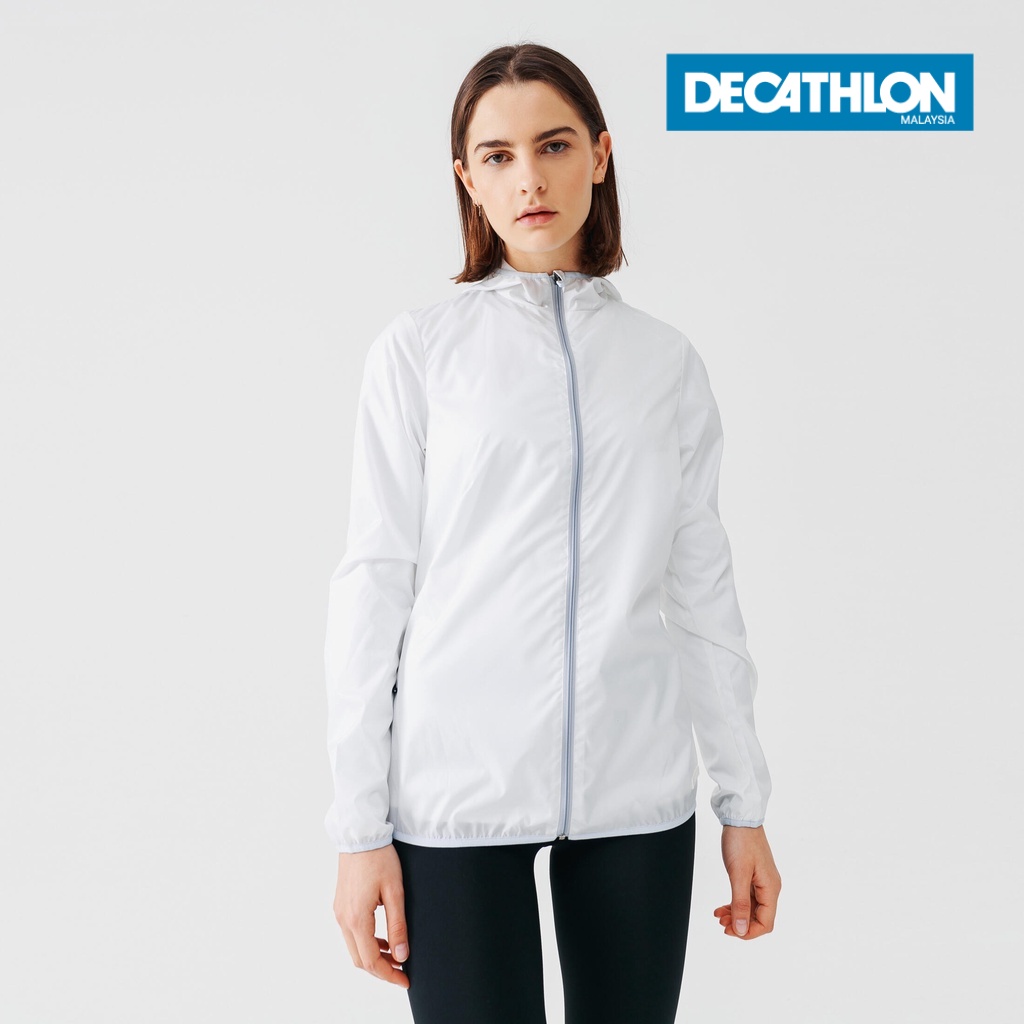 Decathlon Jogging / Running Windbreaker Jacket Women (Ventilated
