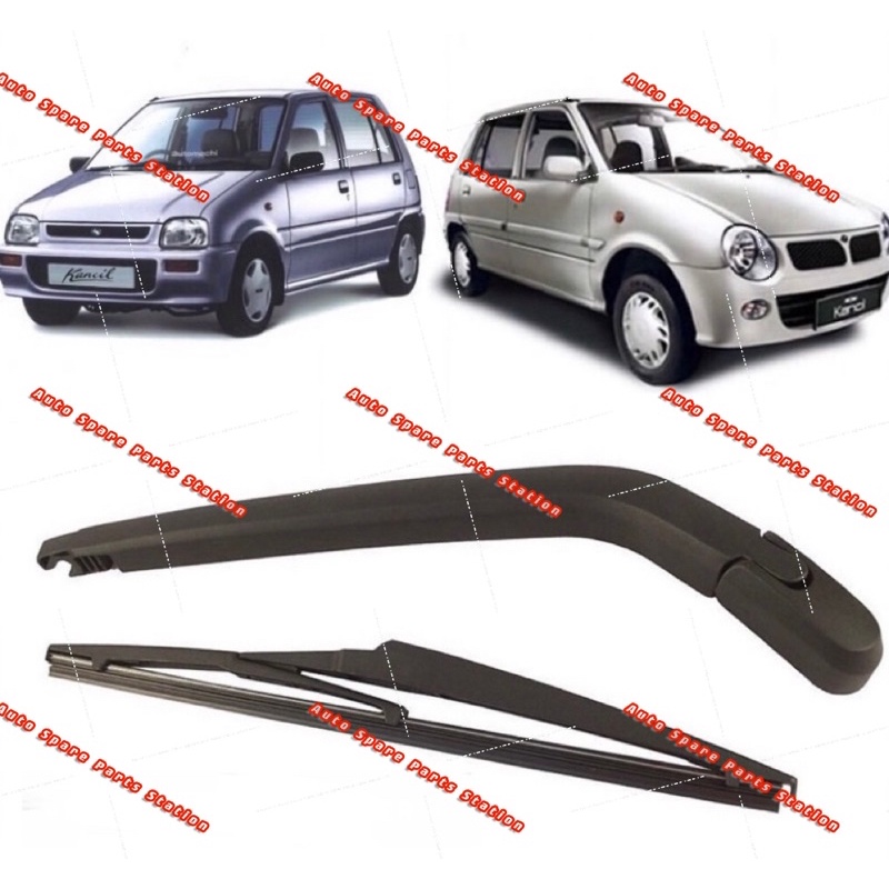 PERODUA Kancil Car Rear Wiper Arm With Blade 💯NEW PRODUCT High Quality ...