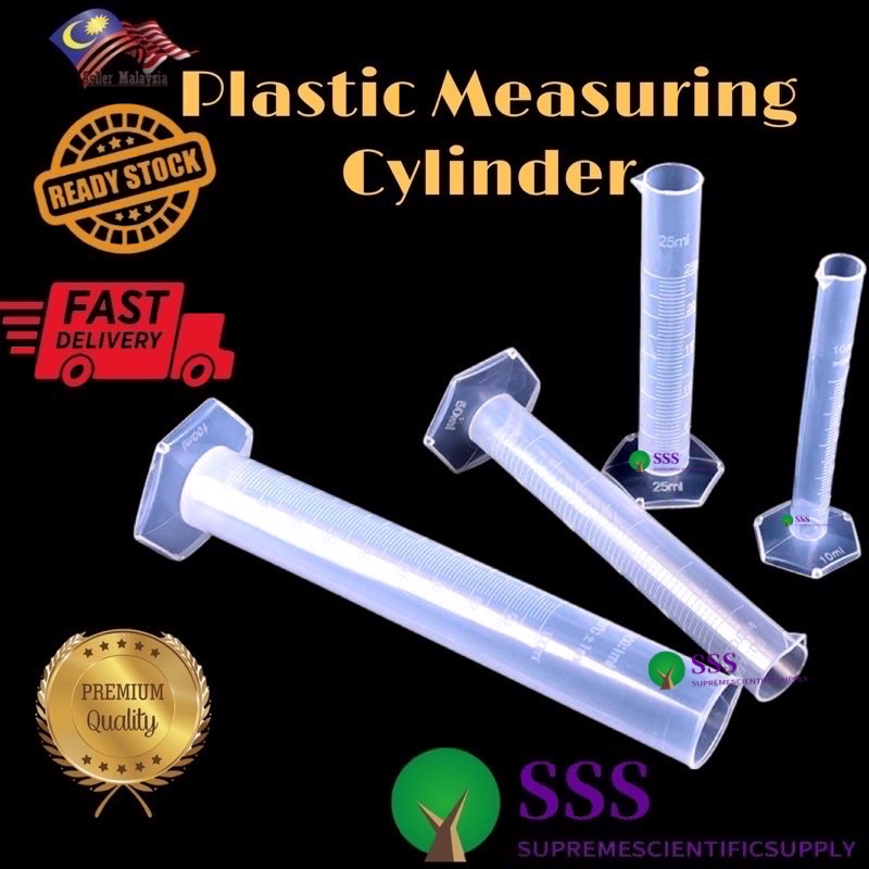 🔥 Ready Stock 🔥measuring Cylinderpenyukat Silinder Plastik High Quality Shopee Malaysia 1135