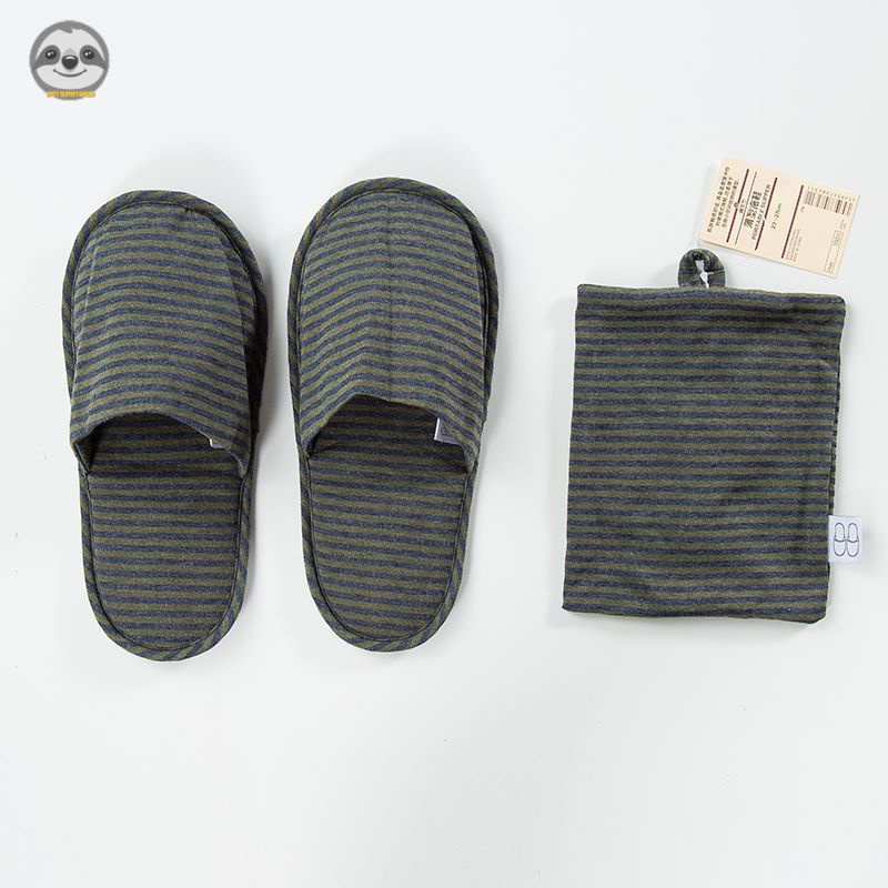 Japanese Muji Style Travel Folding Slippers Thin Lightweight Portable Slippers Airplane Slippers Hotel Slippers Couple Slippers Shopee Malaysia