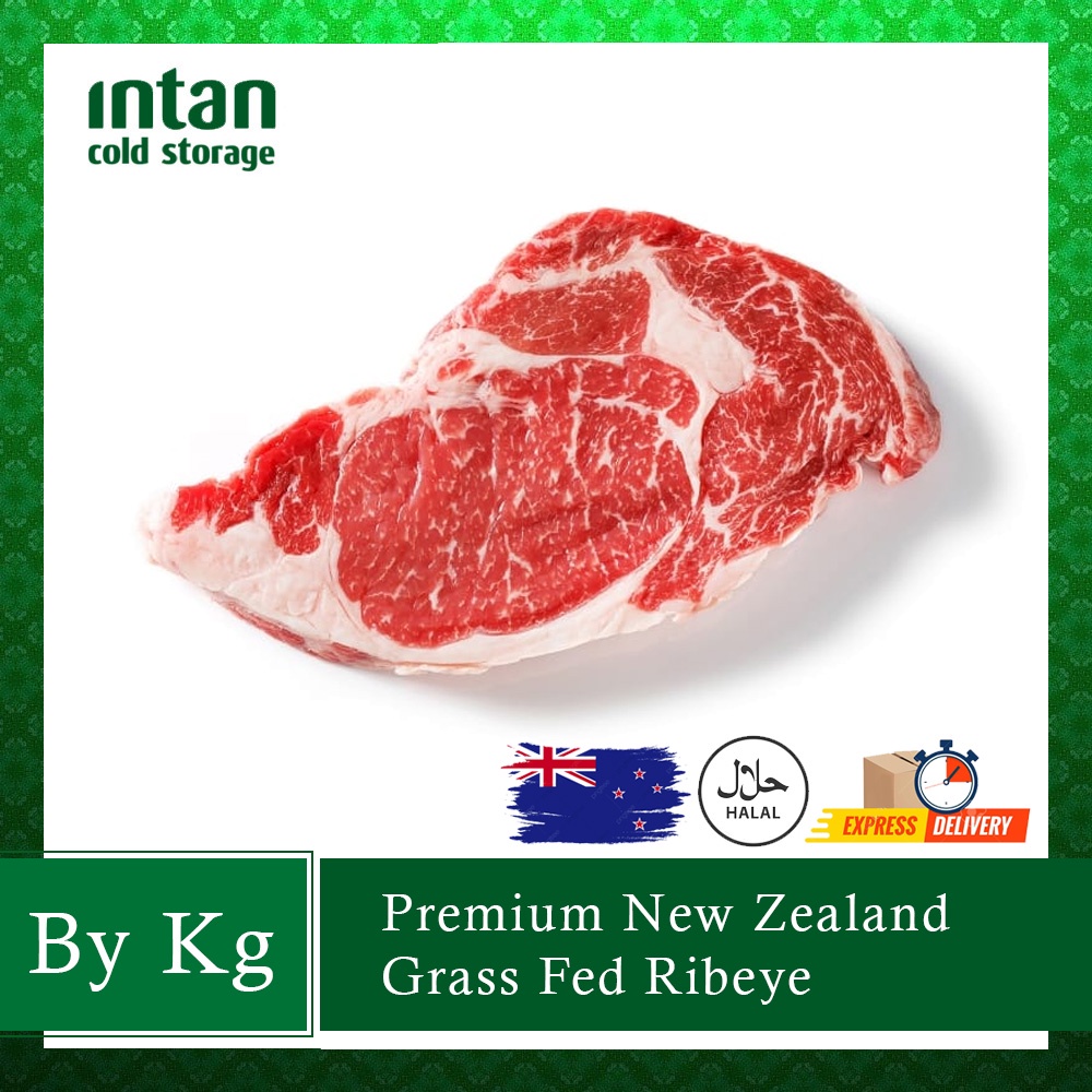 Premium New Zealand Grass Fed Beef - Ribeye ( 100 GRAM To 270 GRAM ...