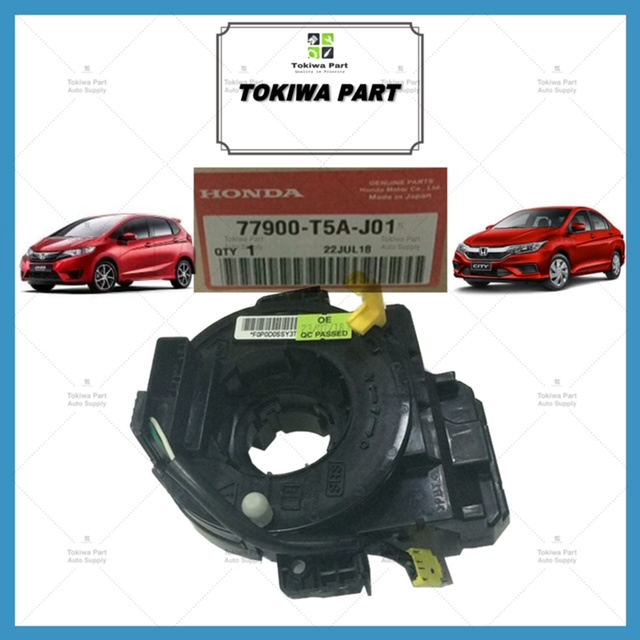 77900-T5A-J01 HONDA CITY T9A,JAZZ T5A,HRV 2016-2020 CLOCK SPRING AIR ...