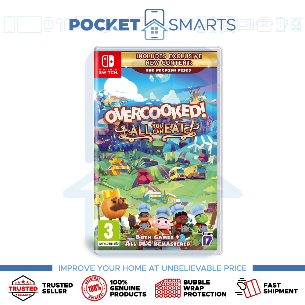 Overcooked price 2024 nintendo switch