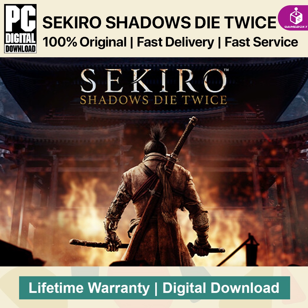 [PC GAME] Sekiro Shadows Die Twice [DIGITAL DOWNLOAD | OFFLINE ...