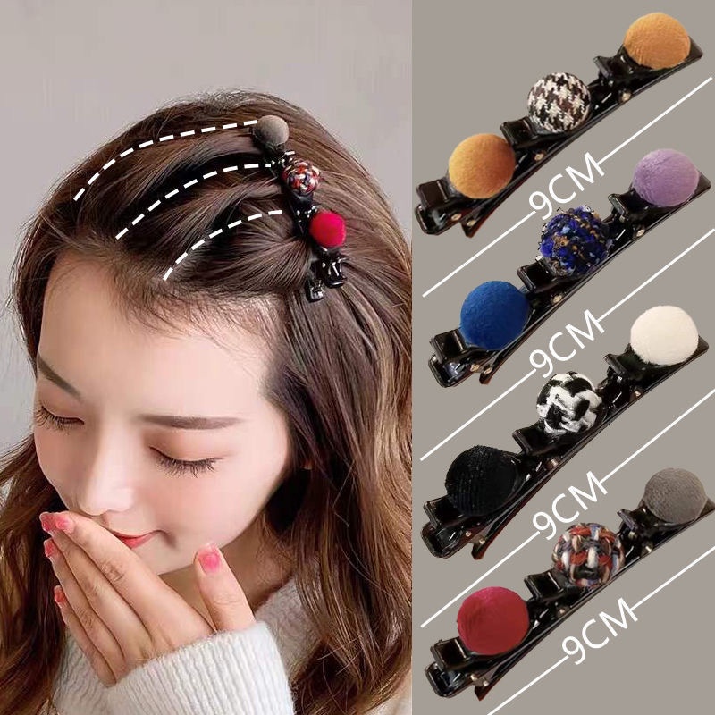 Barrettes Female Bangs Side Duckbill Clip Broken Hair Hairpin Forehead