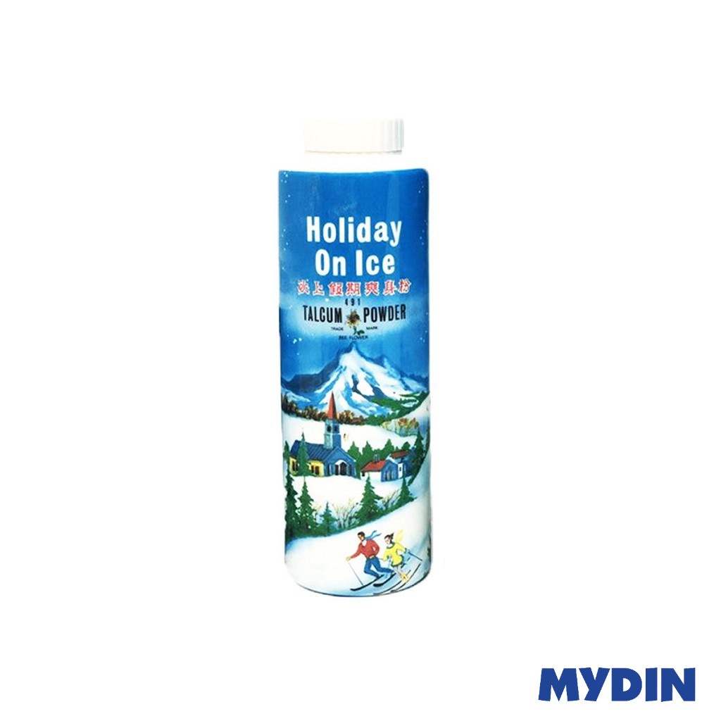 Holiday On Ice Talcum Powder (175g) | Shopee Malaysia
