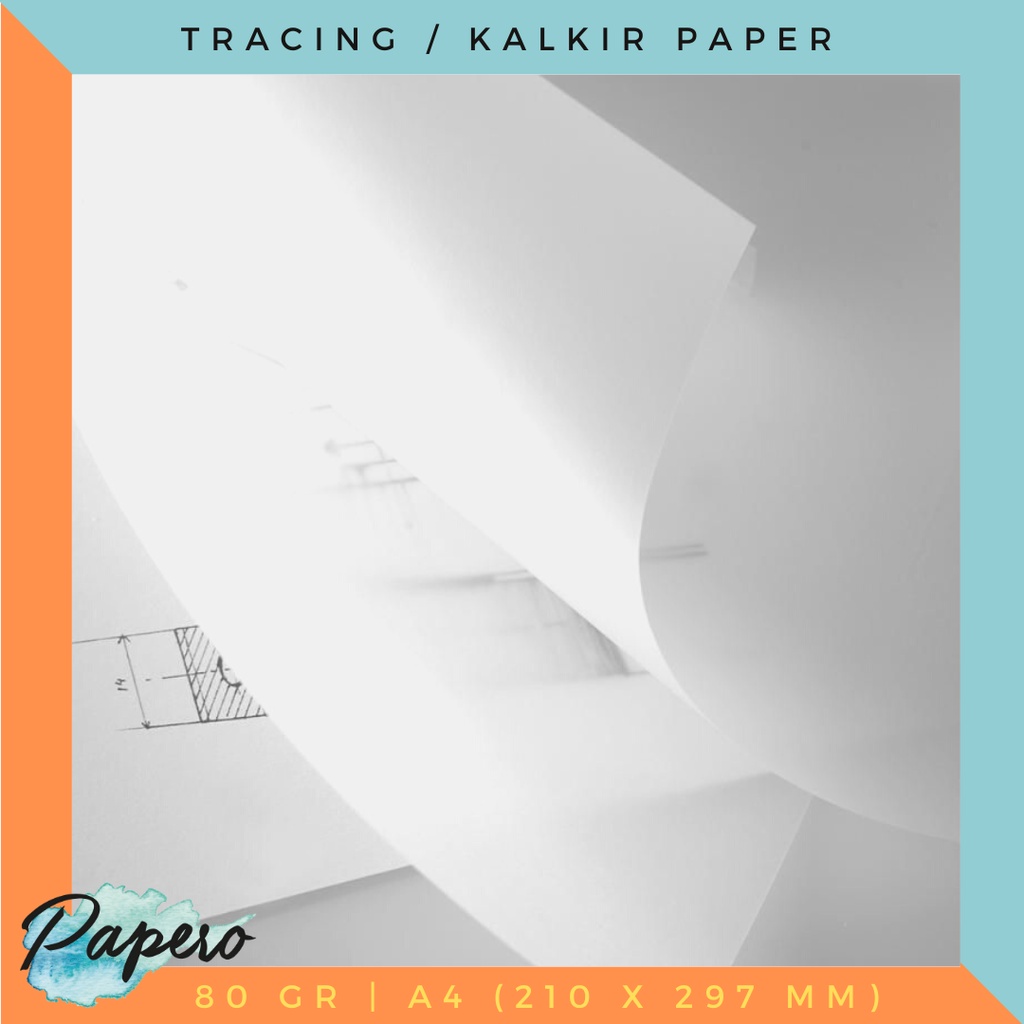 A4 Tracing / Tracing Paper 80 gsm | Shopee Malaysia