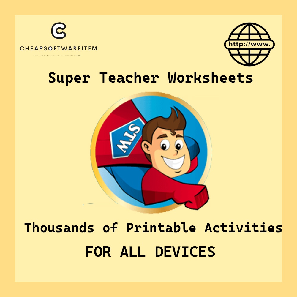 Super Teachers Worksheets Maths Super Teacher Worksheets | Teachezwell