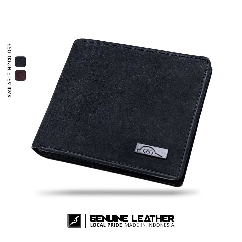 Jfr Men's Wallet Genuine Leather Texture Nu Buck JS10 | Shopee Malaysia