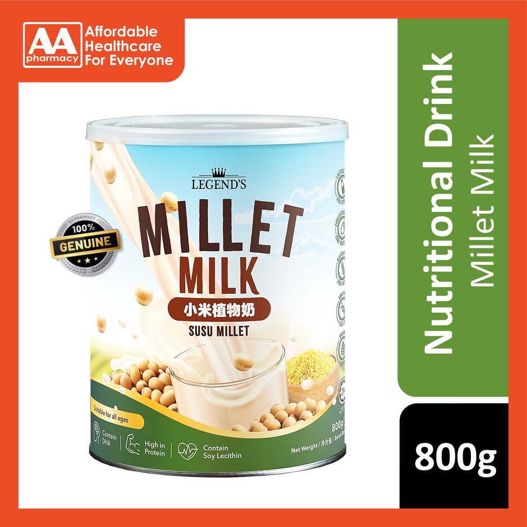 Legend's Millet Milk (Original Flavour) 800g Shopee Malaysia