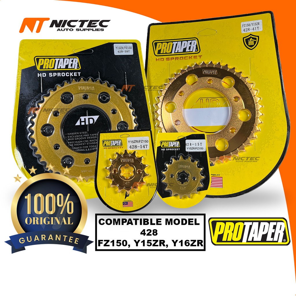 Sprocket Bolt Kit Protaper (PT023100)
