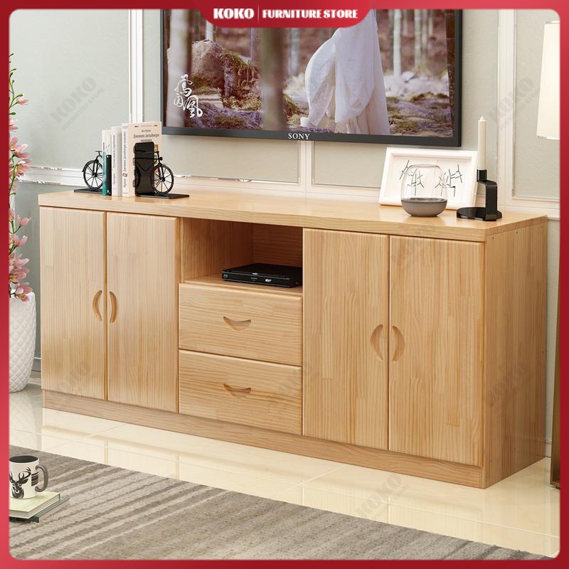 TV living room TV storage low floor