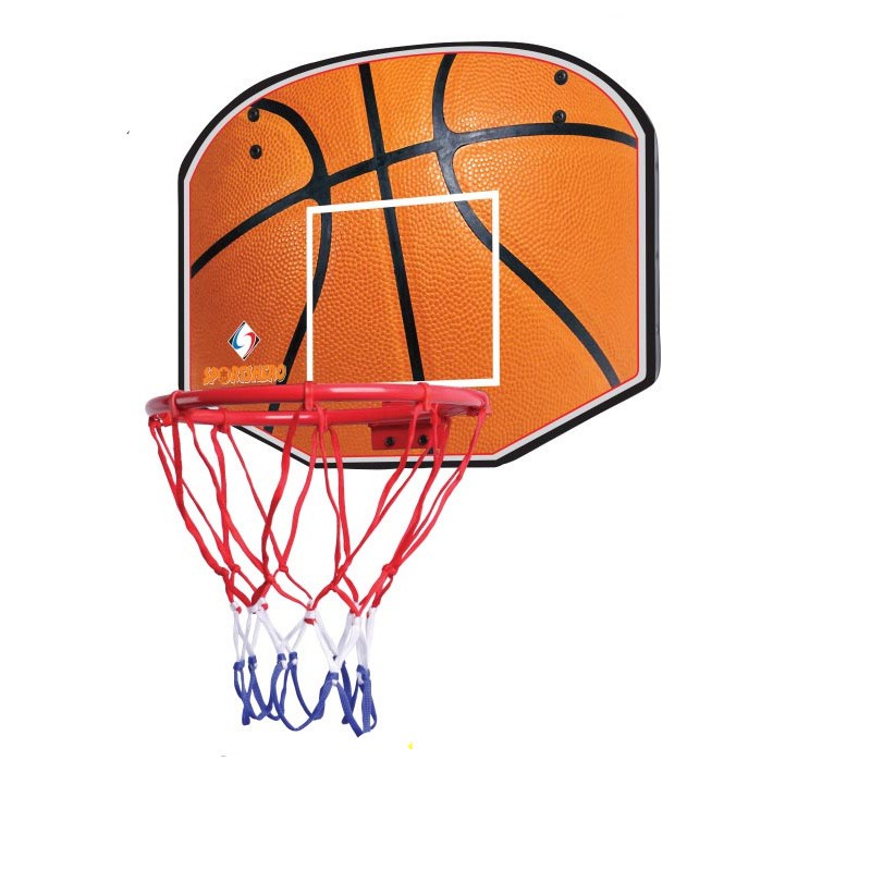 Children Household Hanging Basketball Hoop Indoor Foldable Perforation
