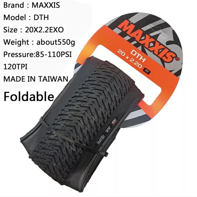 MAXXIS Torch/Dth 20 Inch 406 Tire Urban BMX Dirt